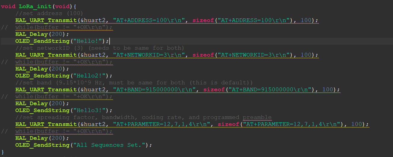 Code screenshot